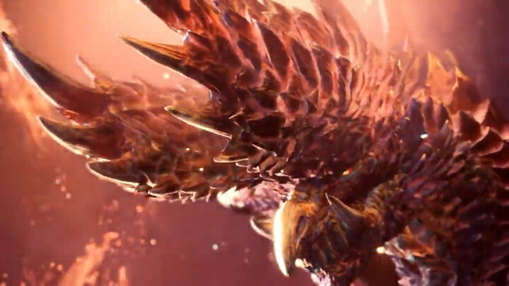 Video quảng cáo "Monster Hunter World Iceborne" Huangheilong