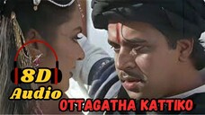 Ottagatha Kattiko 8D Tamil Song | Shankar | Rahaman | 🎧 Strictly Use Headphones | Gentleman #8dmus