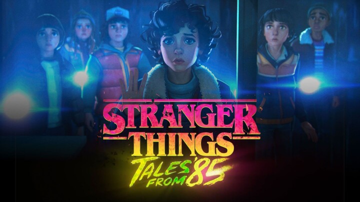 Stranger Things: Tales from 85 - Teaser Tamil 4K