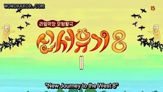 New Journey To The West S8 Ep. 6 [INDO SUB]