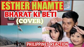 ESTHER HNAMTE FEAT ASSAM RIFLES | BHARAT KI BETI (COVER) | REACTION VIDEO