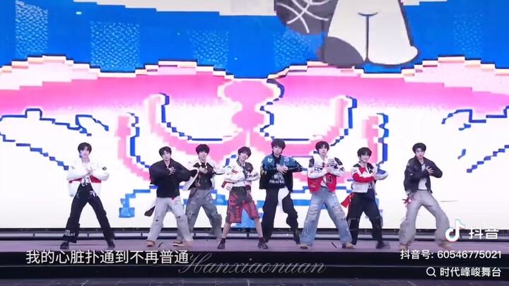 Times Fengjun’s random dance is here!