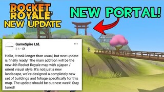 NEW Rocket Royale Update is coming This Week