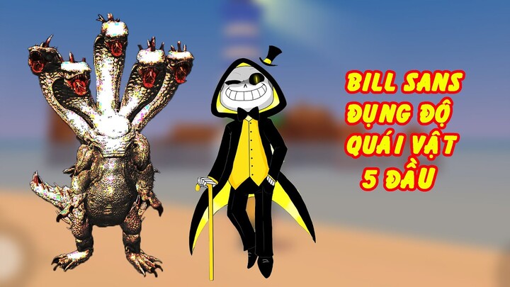 Bill Sans đụng độ quái vật 5 đầu trong Play together I GHTG TRUYỆN