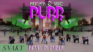 [ KPOP IN PUBLIC ] KEP1ER X VIVIZ (케비지) - PURR | QUEENDOM 2 | DANCE COVER by SNAKY