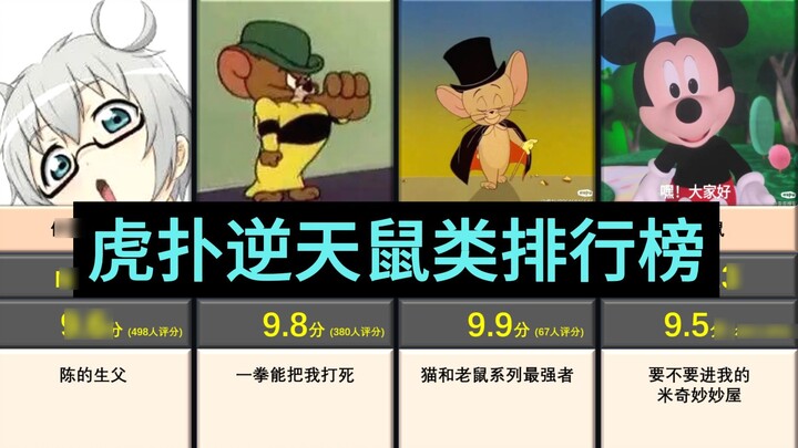 [Đánh giá Hupu Rui] Xếp hạng các loài chuột trừu tượng, vị trí đầu tiên là vị thần thực sự trong số 