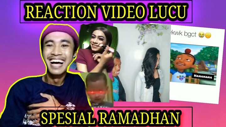 REACTION VIDEO LUCU SPESIAL RAMADHAN - YANG LAGI VIRAL!!!
