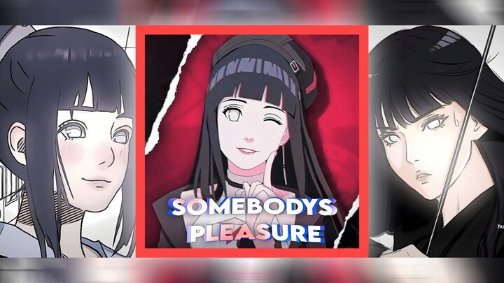 Hinata🥰♥️ - Somebody's Pleasure [Pmv/Edit] - typography - Alight Motion