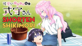 SHORTEN "Shikimori không chỉ dễ thương thôi đâu" | 1 Season | AL Anime