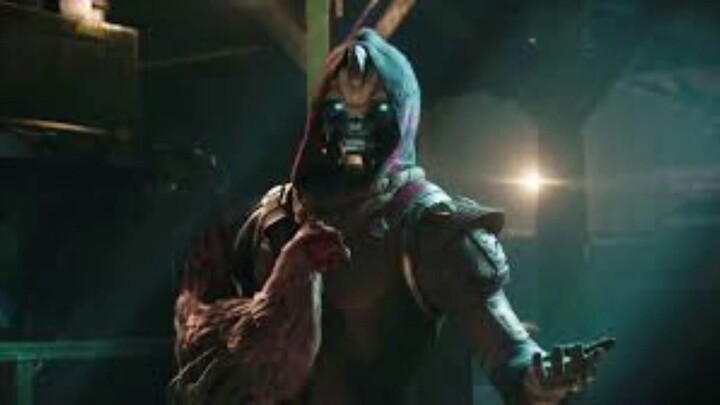 Sad Cayde-6