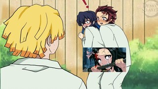 พากย์นรก Kimetsu no yaiba อย่ายุ้งกับเด็กกิยู !!🥒💢