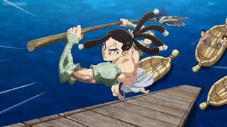 Moz_and_Ibara_attack_on_Senku_team____Dr._Stone_New_world_part_2 Watch for Free Link in Description