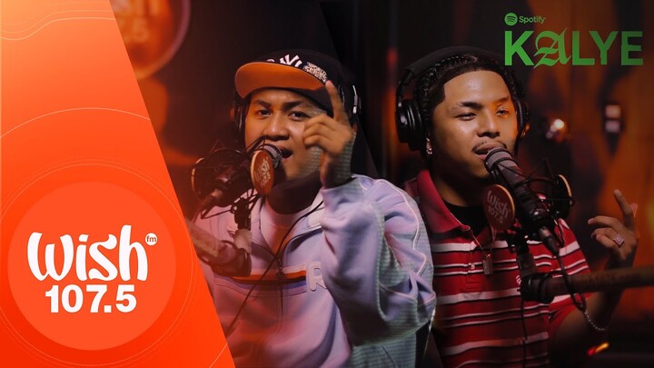 Realest Cram x CK YG perform “Wag Na” LIVE on Spotify’s KALYE Wish 107.5 Bus