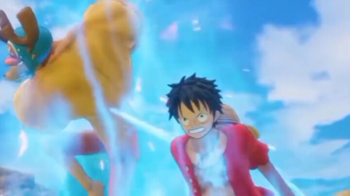 Luffy and Chopper