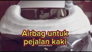 airbag bkn cuma untuk penumpang & sopir, tapi juga ...