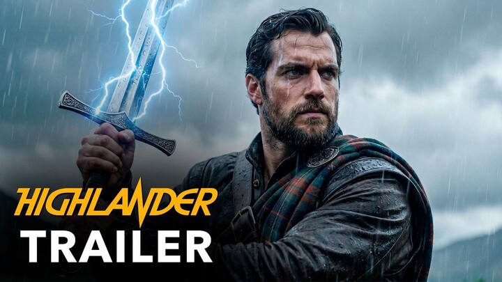 Highlander (2026) - First Trailer - Henry Cavill, Russell Crowe, Dave Bautista -