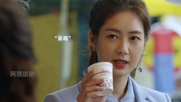 The chaebol wife who’s gradually losing herself in street food is just too adorable!