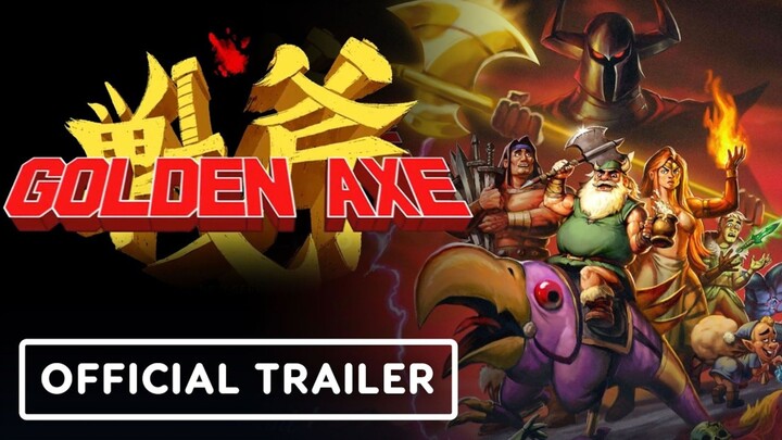 Golden Axe - Official Trailer (2026)