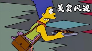 辛普森一家：玛姬参加美食大赛却遭到其他选手算计