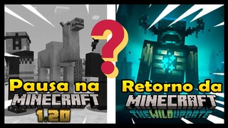 MINECRAFT 1.19.3 - O RETORNO DA THE WILD UPDATE? ENTENDA A NOVA ATUALIZAÇÃO