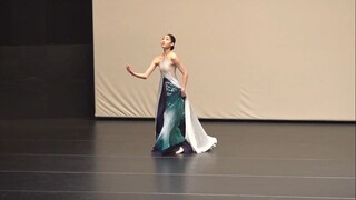 [Korean Creative Dance] 2022 Seoul Grand Prix High School Grade 3 Zhang Caien's "Remembrance of Thin