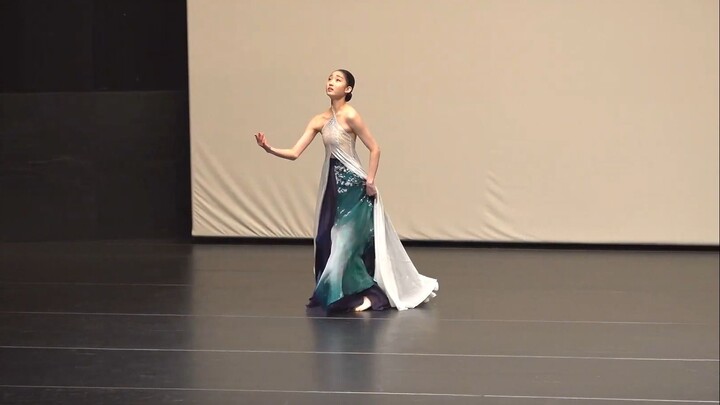 [Korean Creative Dance] 2022 Seoul Grand Prix High School Grade 3 Zhang Caien's "Remembrance of Thin