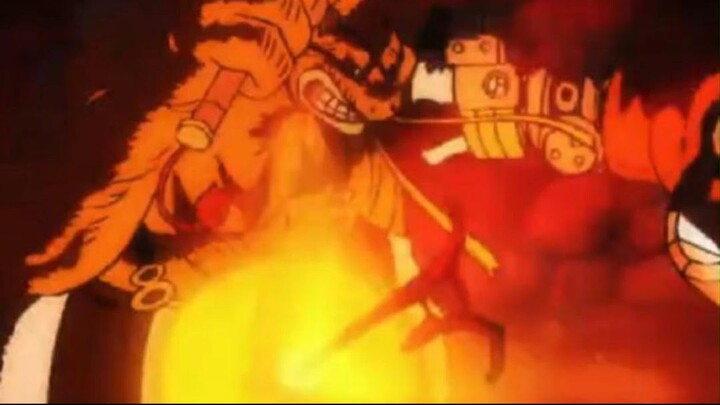 Sanji vs Queen Part 1