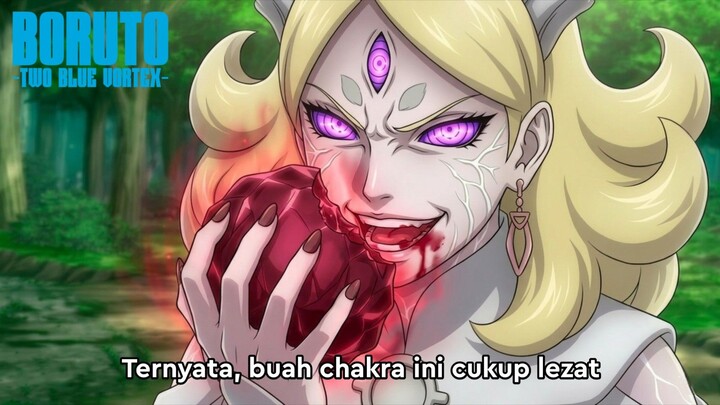 Otsutsuki Dalam Tubuh Seorang Gadis - Boruto: Two Blue Vortex Episode 299 Part 190 Bahasa Indonesia