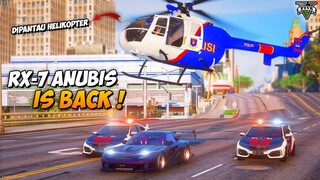 HOT PURSUIT ! RX-7 ANUBIS IS BACK ! MOBIL INI DPO BERAT !! - GTA V ROLEPLAY INDONESIA
