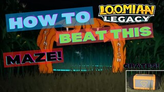 I beat the Hardest Corn Maze in Loomian Legacy Halloween Event 2021 with this... | Roblox