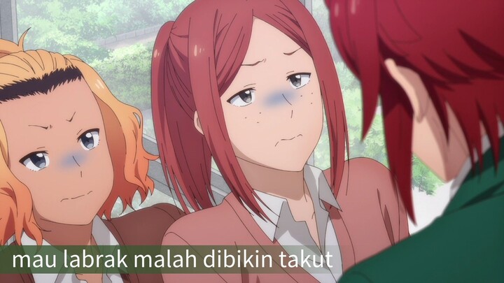 #KompetisiKreasiUnggahan6, cewek tomboy ini dilabrak dua cewek