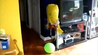 Evil splunkybob balloon