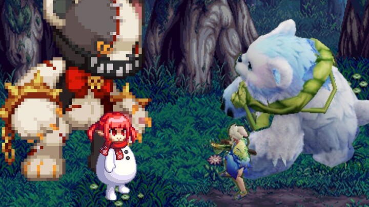 When Aguduo met the demon world