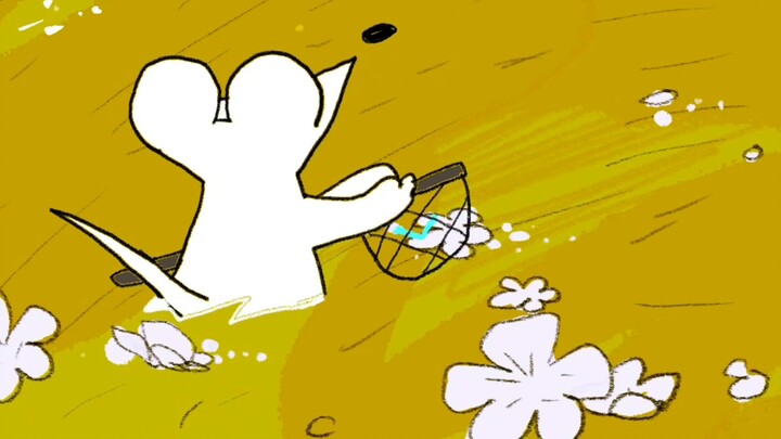 [Final assignment for the first semester of freshman year] Animation assignment "Little White Mouse"