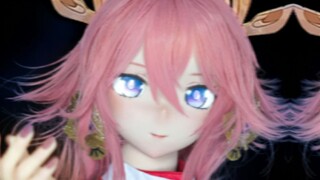 Soft life-size Yae Kamiko figure, do you like it~