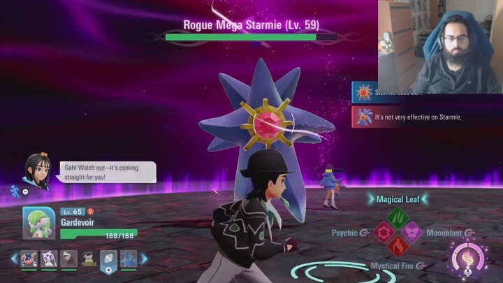Mega Starmie