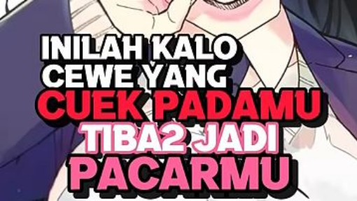 Bro Langsung Paham.... Ketika cewe cuek jadi bucin brutal #anime #wibubanzai #animecomic #manga