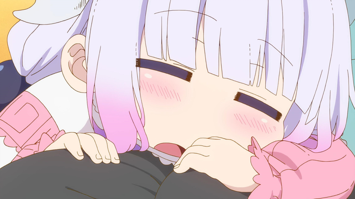 【Pembantu Naga Kobayashi】 Kanna! ! imut-imut! ! Hmm! !