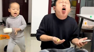 هذه اللقمة من الخردل كادت أن تجعل أبي يختنق.