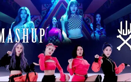 Remix MAMAMOO-BLACKPINK Hip & DDU DU DDU DU