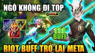 [LMHT Tốc Chiến] Ngộ Không Top Trở Lại Meta Khi Được Riot Buff Trong Liên Minh Tốc Chiến