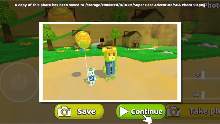 Hide and Seek in Super Bear Adventure Multiplayer!