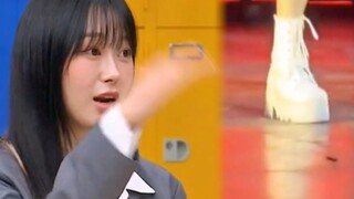 Giselle谈名场面：舞台上遇到蟑螂！第一次见到会飞的，吓一跳！