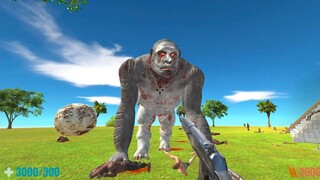 Survive in Skull Island with Vicious Enemies. Animal Revolt Battle Simulator