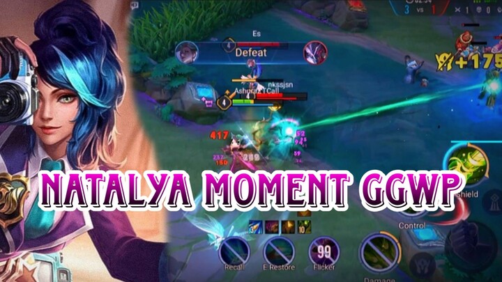 NATALYA MOMENT GGWP