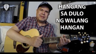 "Hanggang Sa Dulo ng Walang Hanggan" Fingerstyle Guitar Cover