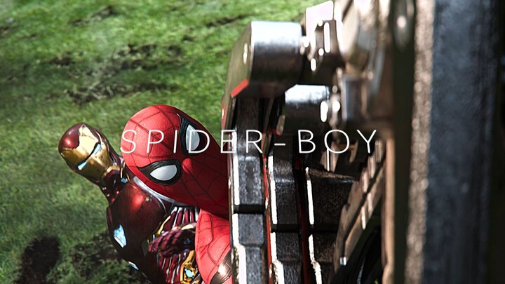 Call him Spider-Man!