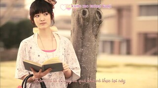 (Vietsub+Kara) Campus Life ~ Umarete Kite Yokatta - ℃-ute