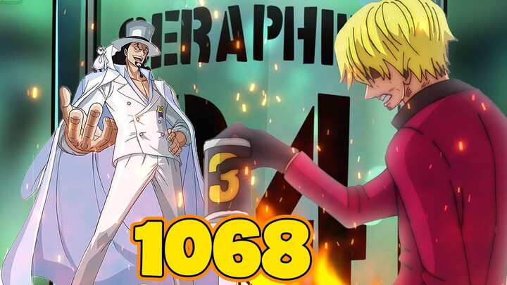 One Piece Chap 1068 Prediction - Sanji QUYẾT ĐỊNH đối mặt Rob Lucci? Zoro vs Kaku TÁI ĐẤU?