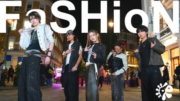 [London] Tarian jalanan 4K versi cover CORTIS FASHION, keren banget | Dance Cover di LONDON